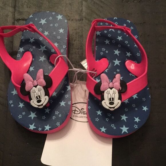 New Disney Minnie Mouse sandals - Picture 1 of 3
